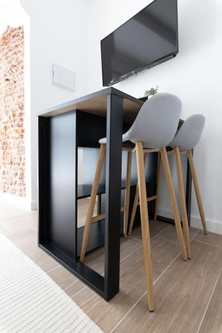 Apartamento 1Hab Con Estilo Cerca De Ventas Madrid Eksteriør bilde