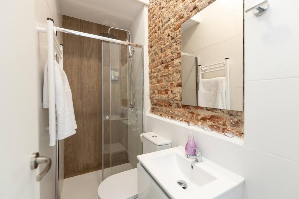 Apartamento 1Hab Con Estilo Cerca De Ventas Madrid Eksteriør bilde
