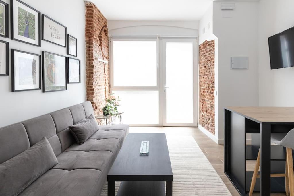 Apartamento 1Hab Con Estilo Cerca De Ventas Madrid Eksteriør bilde