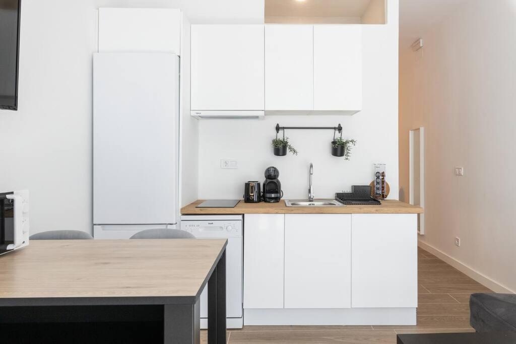 Apartamento 1Hab Con Estilo Cerca De Ventas Madrid Eksteriør bilde