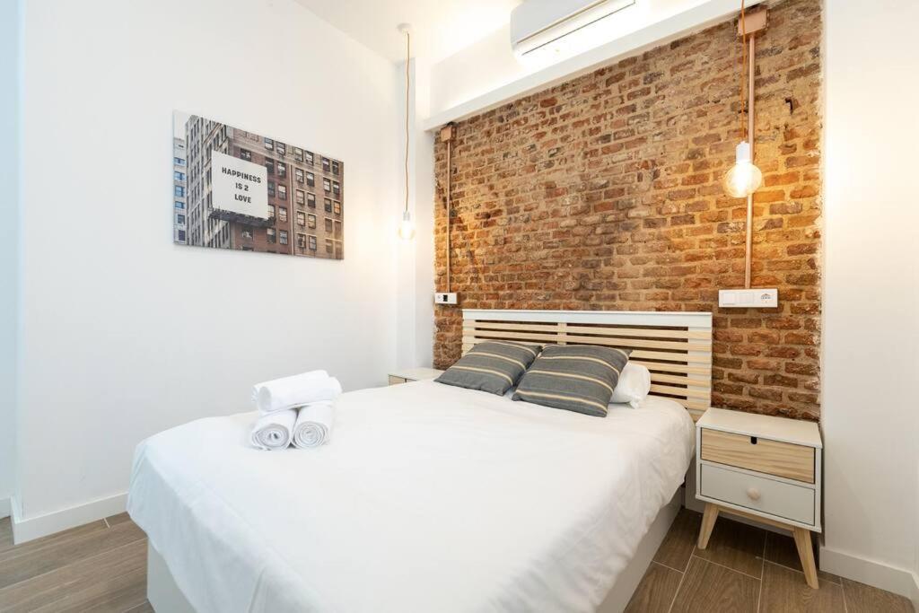 Apartamento 1Hab Con Estilo Cerca De Ventas Madrid Eksteriør bilde