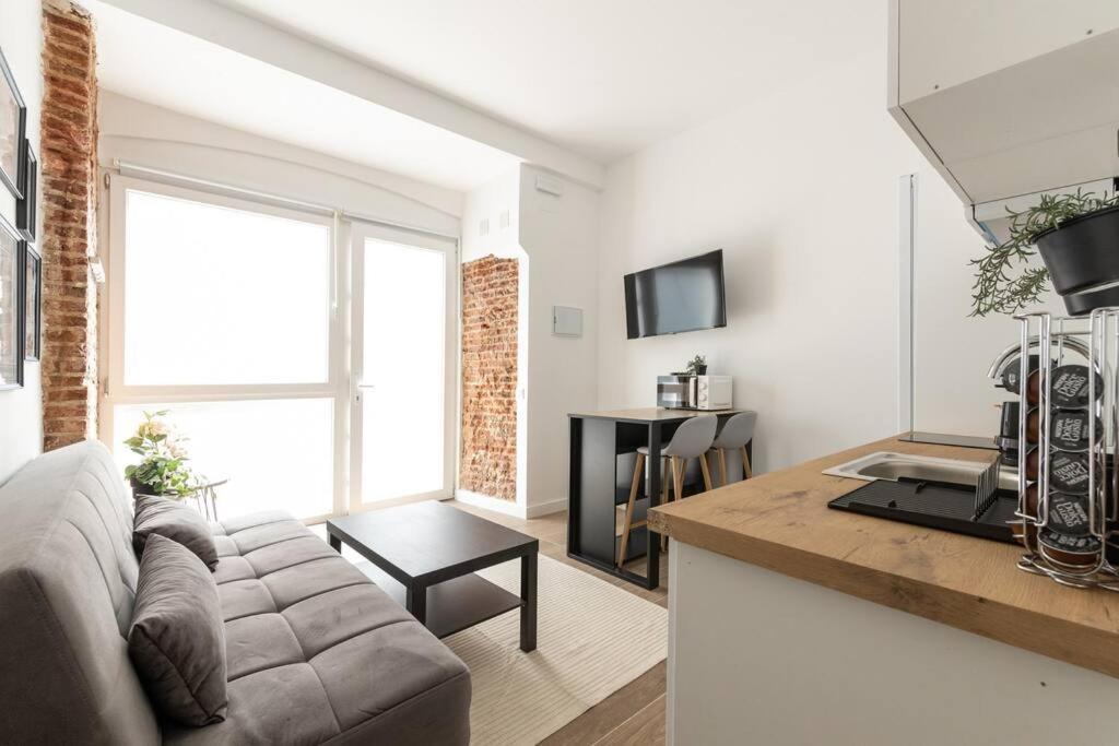 Apartamento 1Hab Con Estilo Cerca De Ventas Madrid Eksteriør bilde